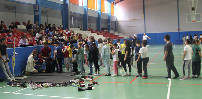 Havza'da Sportif Yetenek Taraması Yapıldı