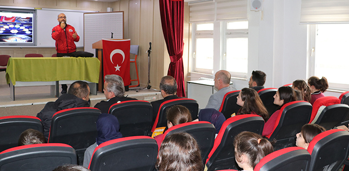 Havza’da T3 Vakfı’ndan Teknofest 2023 Tanıtımı