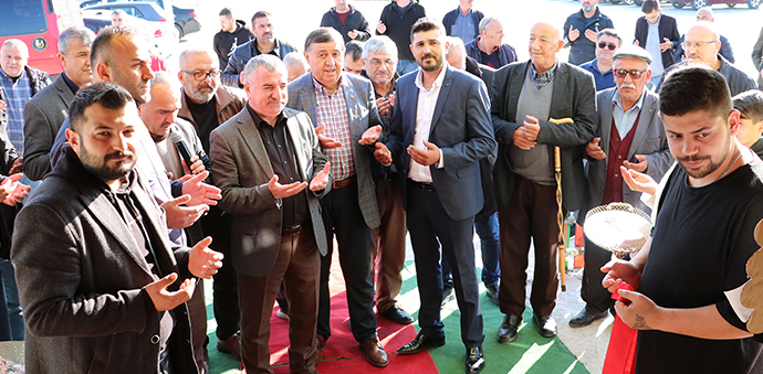 Havza’da Tirit Sezonu Öncesi Yeşil Vadi Kaz Tirit Evi Açıldı