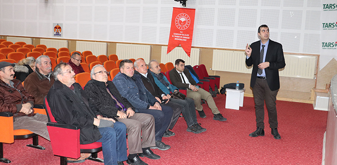 Havza'da Üreticilere TARSİM Tanıtıldı