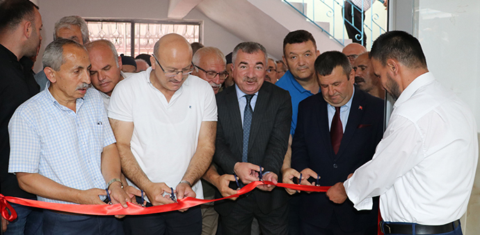 Havza’da Yenilenen Yemekhane Dualar İle Açıldı
