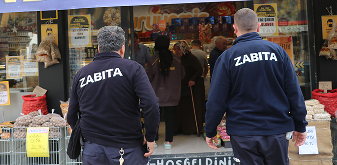 Havza’da Zabıta Ekiplerinden Bayram Şekeri Denetimi