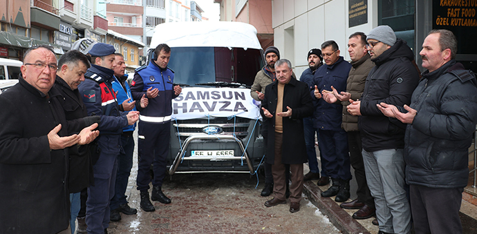 Havza’dan Deprem Bölgesine 3 Tır Ve 1 Minibüs Yardım Daha Gönderildi
