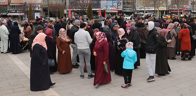 Havza’dan Umre Kafilesi Yola Çıktı