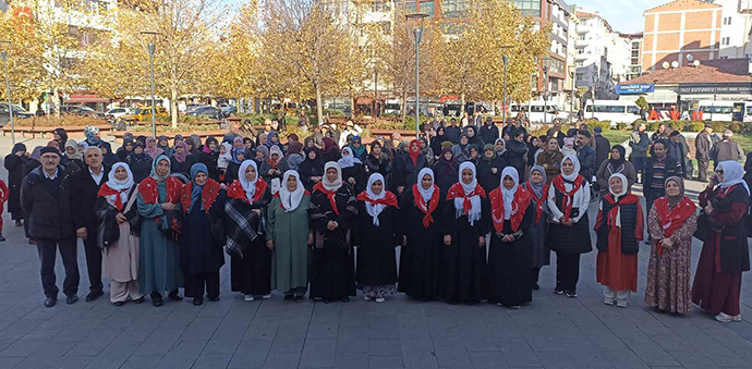HAVZA’DAN UMRE YOLCULARI UĞURLANDI