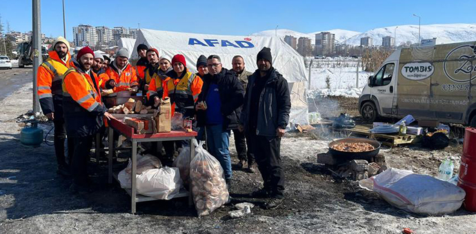 Havzalı Aşçı Deprem Bölgesinde