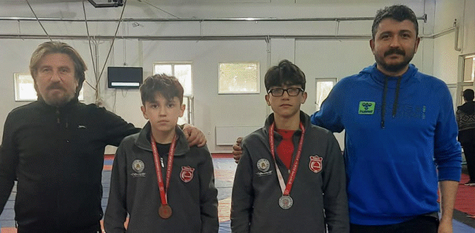 Havzalı Genç Güreşçimiz Samsun’u Temsil Edecek