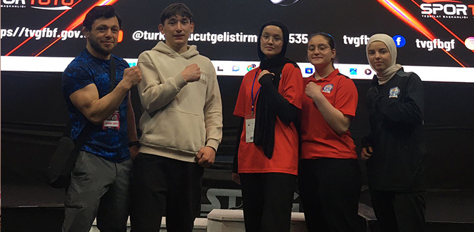 Havzalı Genç Sporcular Nurdane Söker 55 Kg’da Türkiye 4. Sü Oldu.