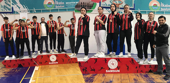 Havzalı Gençler Samsun’da Fırtına Gibi Estiler