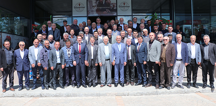 Havzalı İkiz ailesinden Cumhurbaşkanı Adayı Erdoğan’a büyük destek