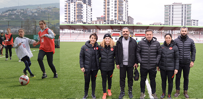 Havzalı Kızlar Milli Takıma Göz Kırpıyor