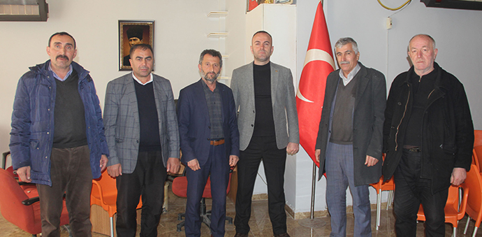 Havzalı Muhtarlar Bölgeyi Temsil Edecek Aday İstiyor