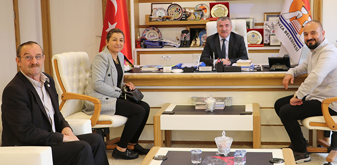 Havzalı Muhtarlardan Belediye Başkanı Özdemir’e Teşekkür