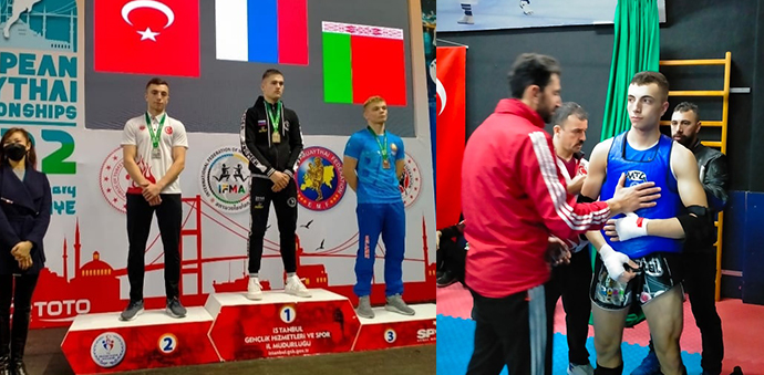 Havzalı Sporcu Avrupa 2.’si Oldu