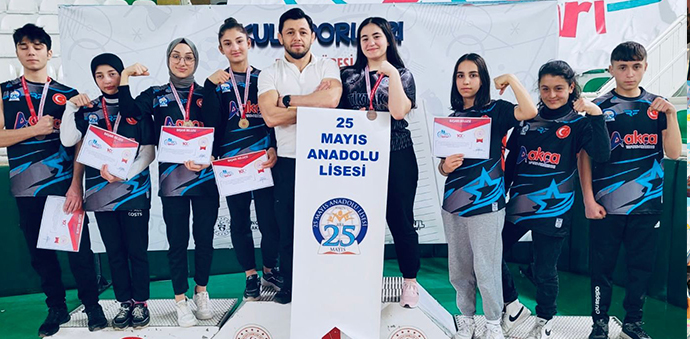 Havzalı Sporcular Türkiye Şampiyonasına Katılma Hakkı Kazandılar