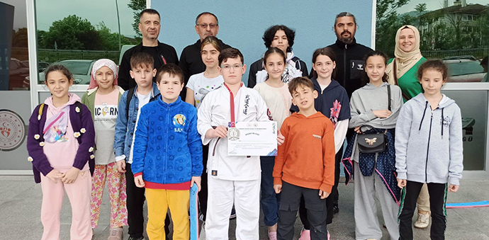 Havzalı Sporcumuz Samsun’u İspanya’da Temsil Edecek