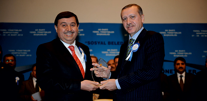 HAVZA’NIN EFSANE BELEDIYE BAŞKANI MURAT İKİZ, 