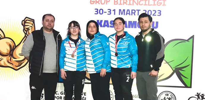 Havzanın Kızları Türkiye Şampiyonasında