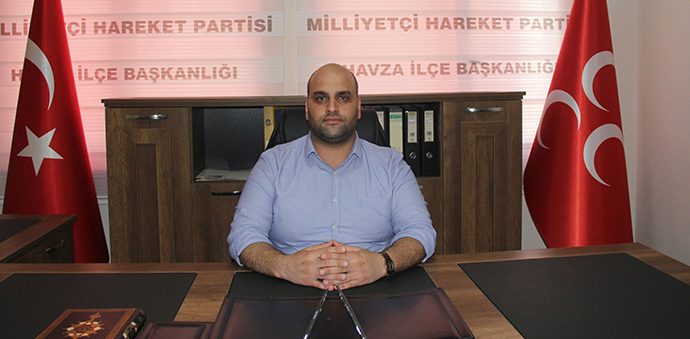 İbrahim Yüksel, MHP Havza İlçe Kurucu Başkanlığına atandı