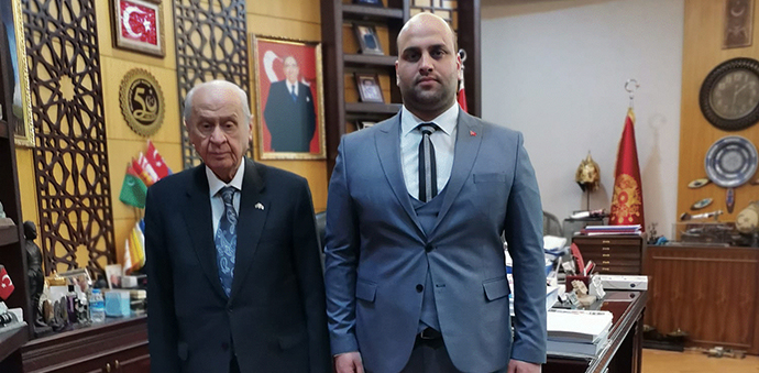 İbrahim Yüksel MHP’den Samsun Milletvekili Aday Adayı Oldu