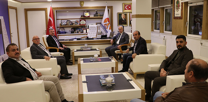 İl Başkanı Karapıçak’dan Havza Belediye Başkanı Özdemir’e Ziyaret