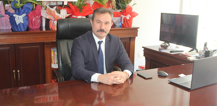 İlçe Milli Eğitim Yeni Müdürü Görevlerine Başladı