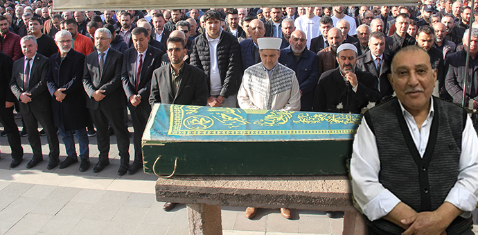 İlçemiz Esnaflarından Muharrem Büyük Hakka Yürüdü 