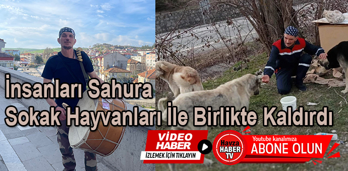 İnsanları Sahura Sokak Hayvanları İle Birlikte Kaldırdı