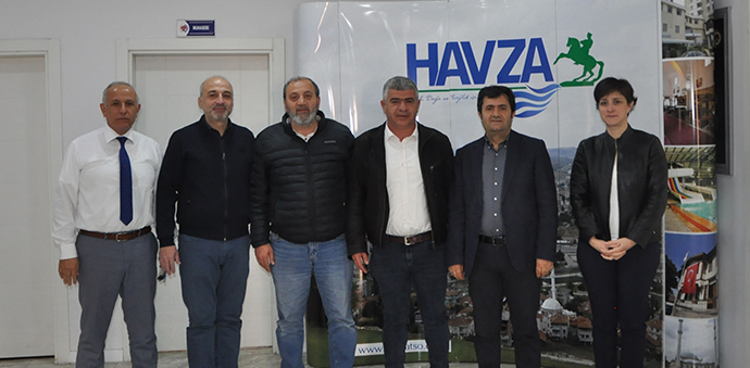 İŞKUR İl Müdürlüğünden Havza TSO’ya Ziyaret