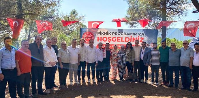 İstanbul’da Yaşayan Havzalılar Piknik Şöleninde Bir Araya Geldiler