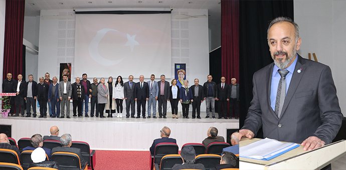 İYİ Parti Havza İlçe Başkanlığına Sayim Çalışkan Seçildi