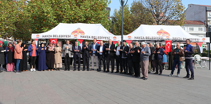 Kadın Platformunun Filistin Yararına Düzenlediği Kermes Sona Erdi