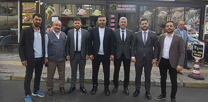 Kapaklı Havzalılar Derneği'nde Sebahattin Altınsoy Güven Tazeledi