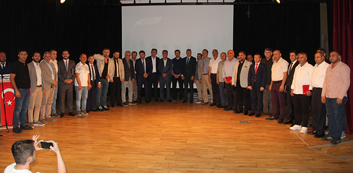 Kapaklı Samsun Havzalılar Derneklerinden Anma Programı