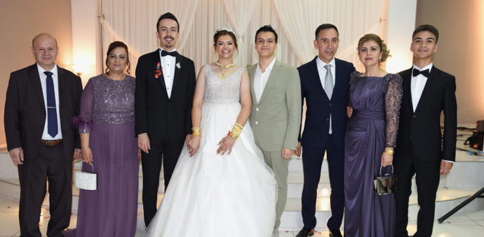 Kaplan ve Demirhan ailelerinin Mutlu Günü