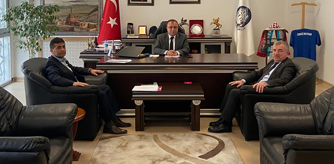 Kaymakam Nayman: Bölgeye İlk Yardım Tırı Havza'dan Gitti