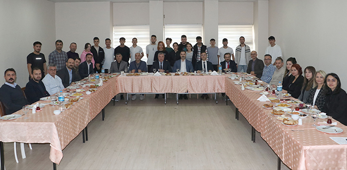 Kaymakam Ve Başkandan Havza MYO’ya Ziyaret
