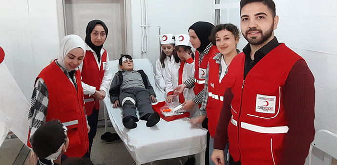 Kızılay Havza Temsilciliğinden ‘Kızılay’da Bende Varım’ Projesi