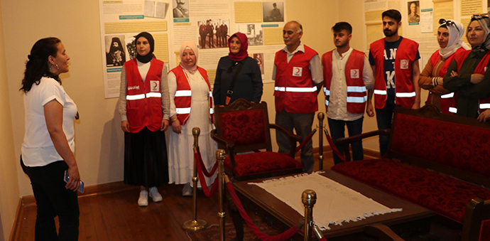 Kızılay Tekkeköy İlçe Temsilciliğinden Havza’ya Kültürel Gezi