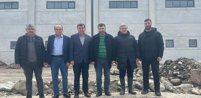 KOSGEB Başkanı Kurt’tan Havza OSB’ye Ziyaret