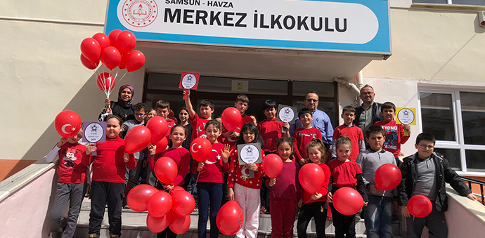 Merkez İlkokulunda Otizmde Kırmızı Işık Yak
