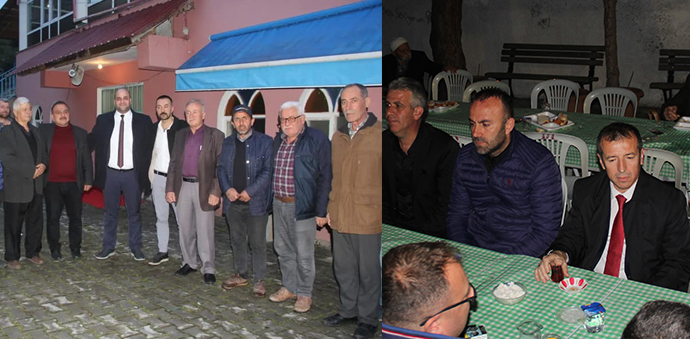 MHP Listesinde Yer Alan 2 Vekil Adayı Çalışmalara Havza’dan Başladı
