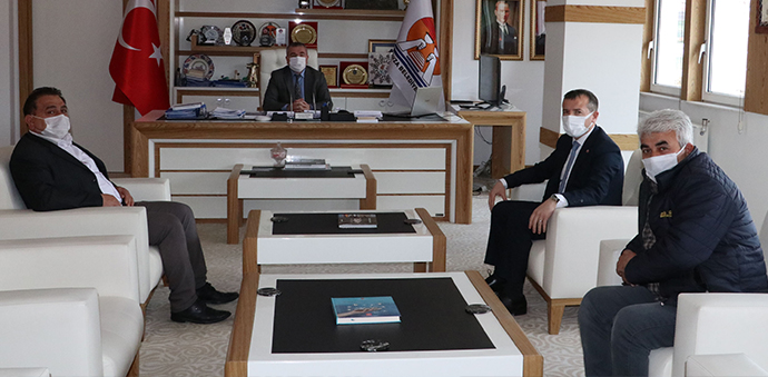 MHP’den Havza Belediye Başkanı Özdemir’e Ziyaret