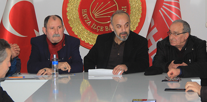 Millet İttifakı Havza İlçe Teşkilatları Toplantıda Bir Araya Geldi