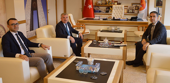 OKA’dan Havza Belediye Başkanı Özdemir Ziyaret