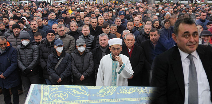 Okul Müdürü Ahmet Oktay Koçak Toprağa Verildi