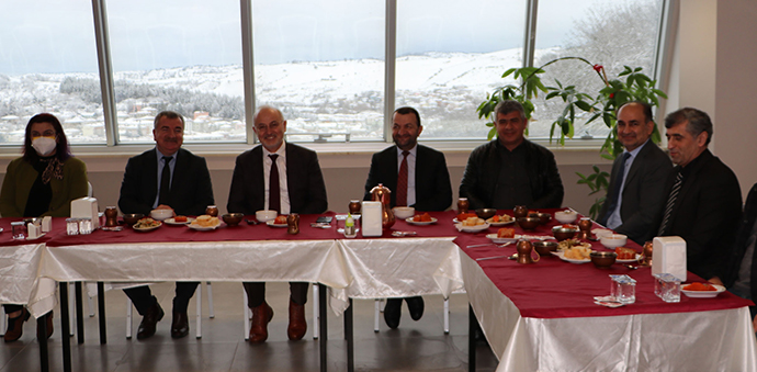OMÜ Senatosu Havza’da Toplandı
