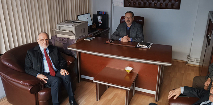 Saadet Partisi Milletvekili Karaman’dan Gazetemize Ziyaret