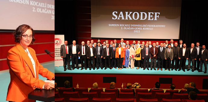 Sakodef Başkanı Hemşerimiz Av. Nazan Başol Can Oldu
