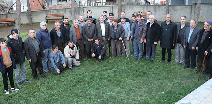 Samsun Büyükşehir Belediye Başkanı Demir Kırsal Mahalleleri Ziyaret Etti